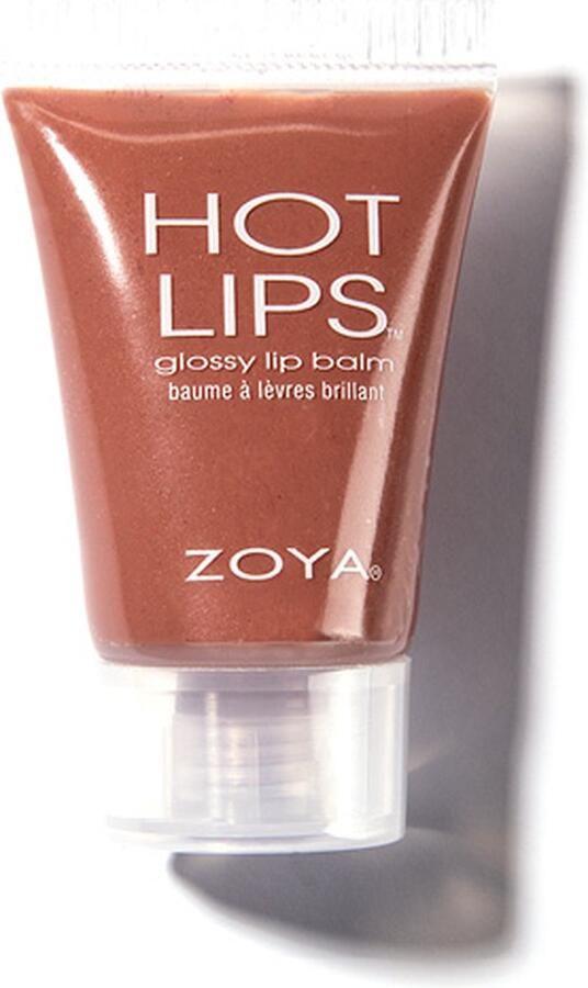 Zoya Hot Lips Flirt Lip Gloss