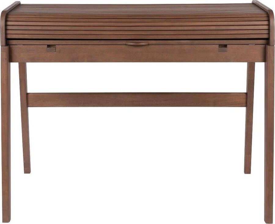 Zuiver | Bureau Barbier Walnut | Woonkamertafels | Bureau