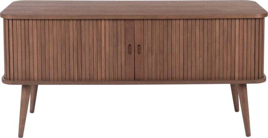 Zuiver | Dressoir Barbier Walnut | Woonkamer meubels | Dressoir