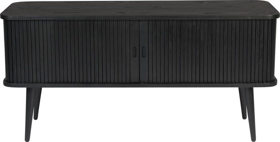 Zuiver | Dressoir Barbier Black | Woonkamer meubels | Dressoir