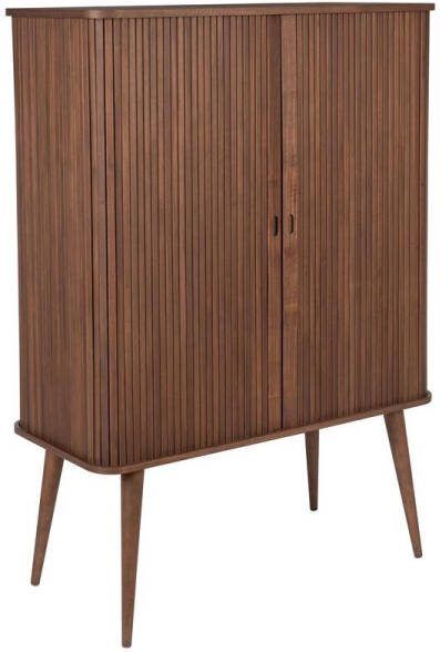 Zuiver | Kast Barbier Walnut | Woonkamer meubels | BergkastKast