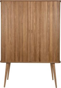 Zuiver Barbier Kast B100 X D45 X H140 Cm Hout