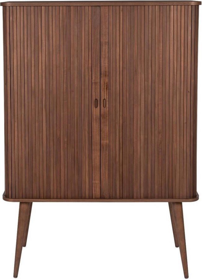 Zuiver | Kast Barbier Walnut | Woonkamer meubels | BergkastKast - Foto 2