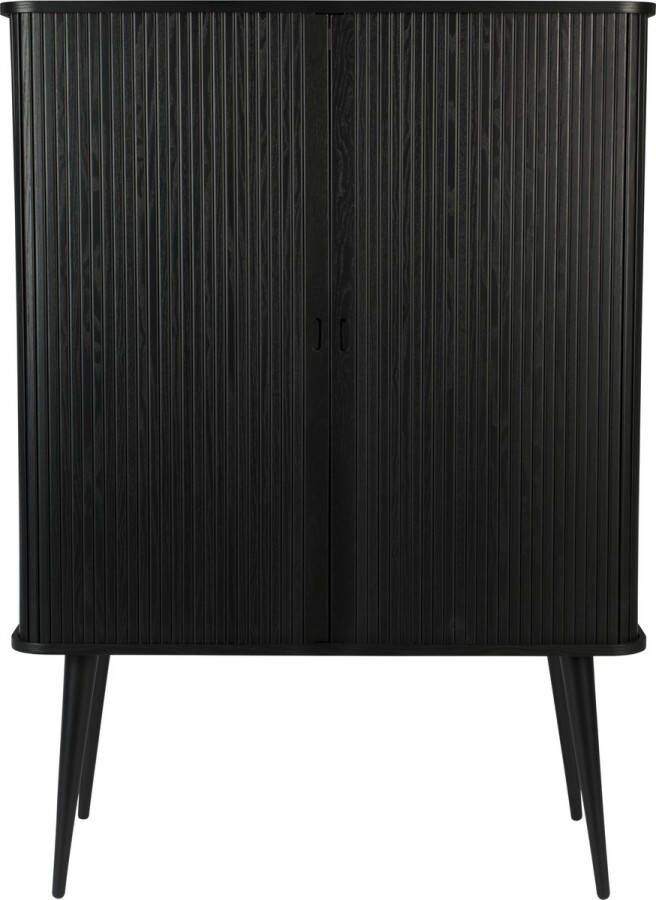 Zuiver | Kast Barbier Black | Woonkamer meubels | BergkastKast