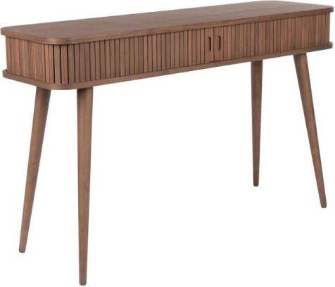 Zuiver | Wandtafel Barbier Walnut | Woonkamertafels | Wandtafel