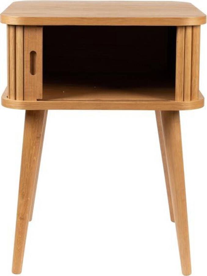 Zuiver | Bijzettafel Barbier Natural | Woonkamertafels | Bijzettafel