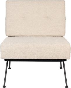 Zuiver Fauteuil Bowie Bouclé Naturel
