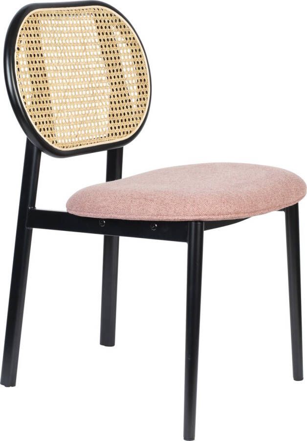 Zuiver CHAIR SPIKE NATURAL PINK