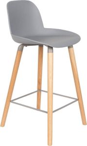 Zuiver Counter Stool Albert Kuip barkruk l.grijs(set 2 )