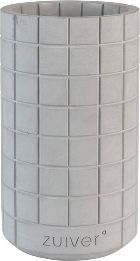 Zuiver Fajen Concrete Vaas Grijs