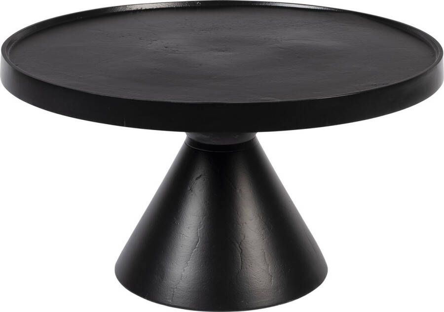 Zuiver | Salontafel Floss Black | Woonkamertafels | Salontafel