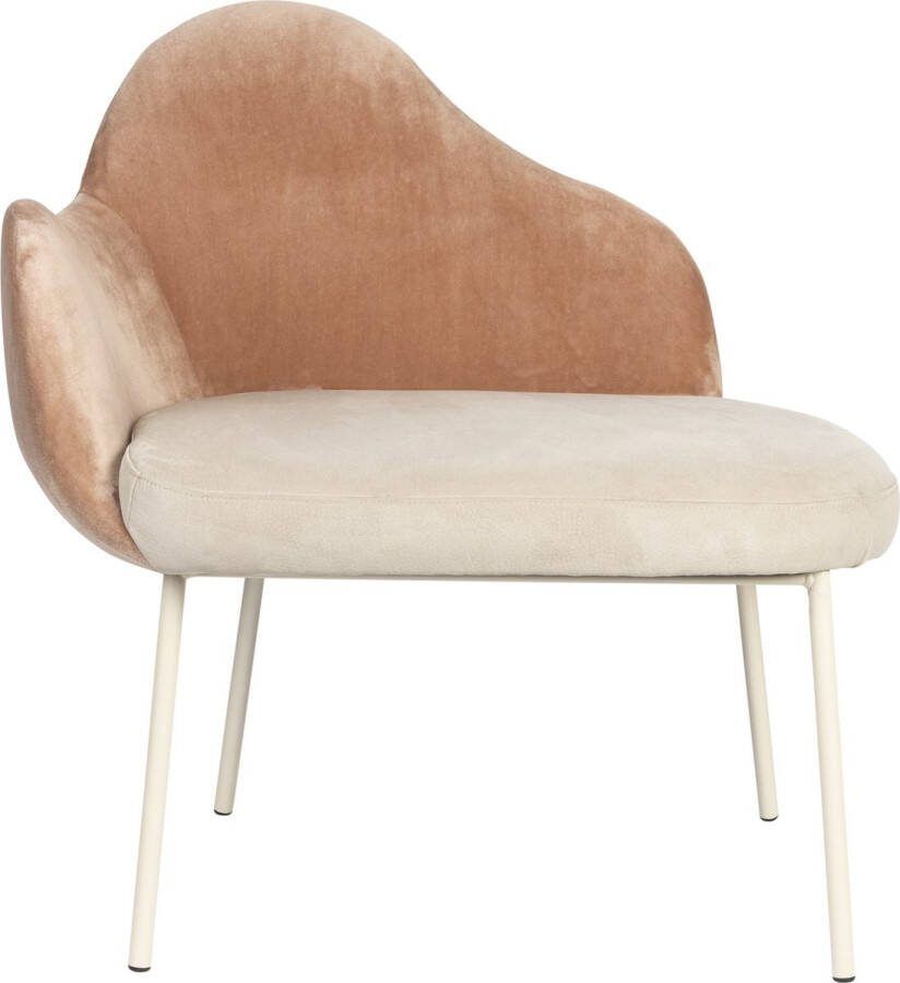 Zuiver Friuli Fauteuil Roze