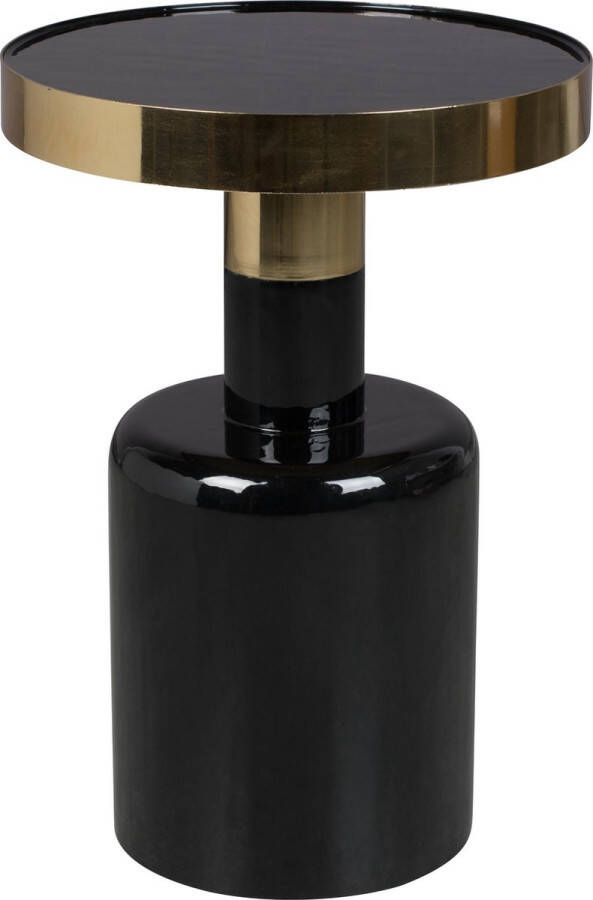 Zuiver | Bijzettafel Glam Black | Woonkamertafels | Bijzettafel