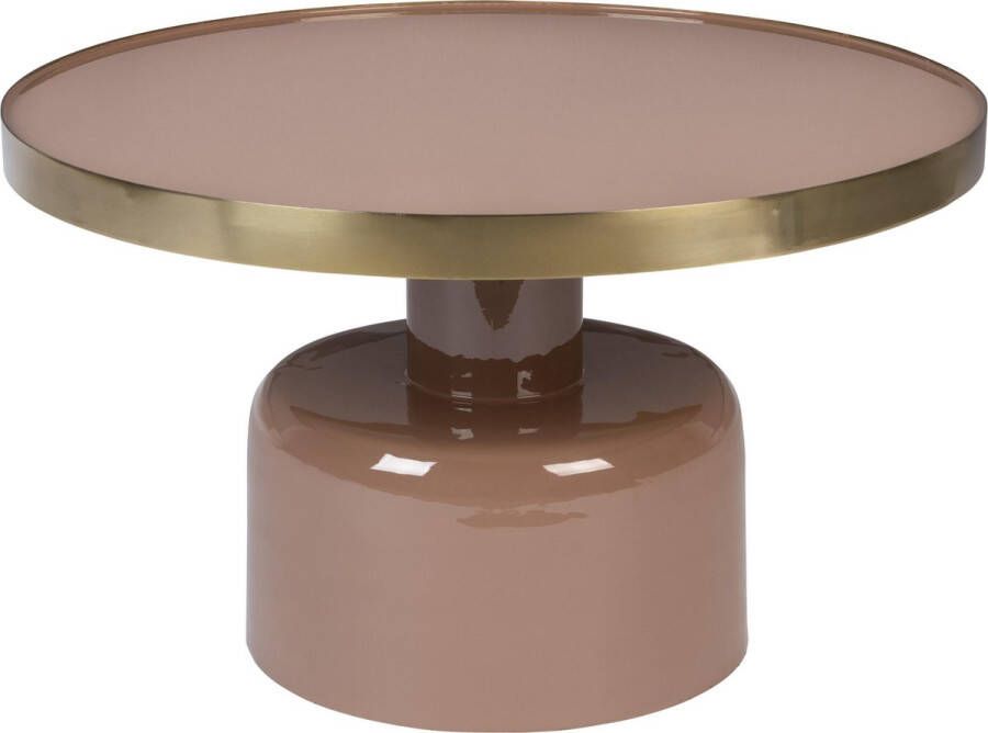 Zuiver | Salontafel Glam Pink | Woonkamertafels | Salontafel
