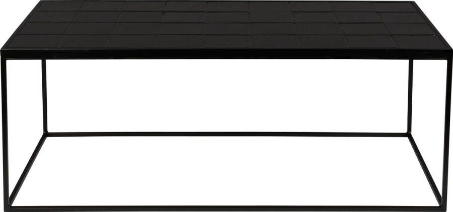 Zuiver coffee table glazed black
