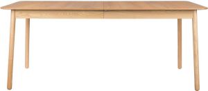 Zuiver Glimps Tafel 180 240x90x76 Naturel Essenhout Uitschuifbaar