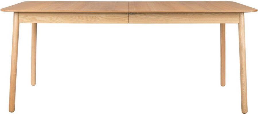 Zuiver " Glimps Eettafel Uitschuifbaar 180 240 x 90 cm Naturel "