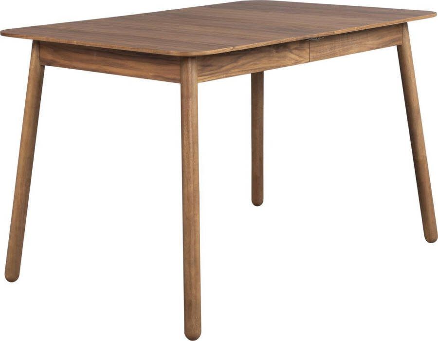 Zuiver | Tafel Glimps 120 162x80 Walnut | Eettafels | Eettafel