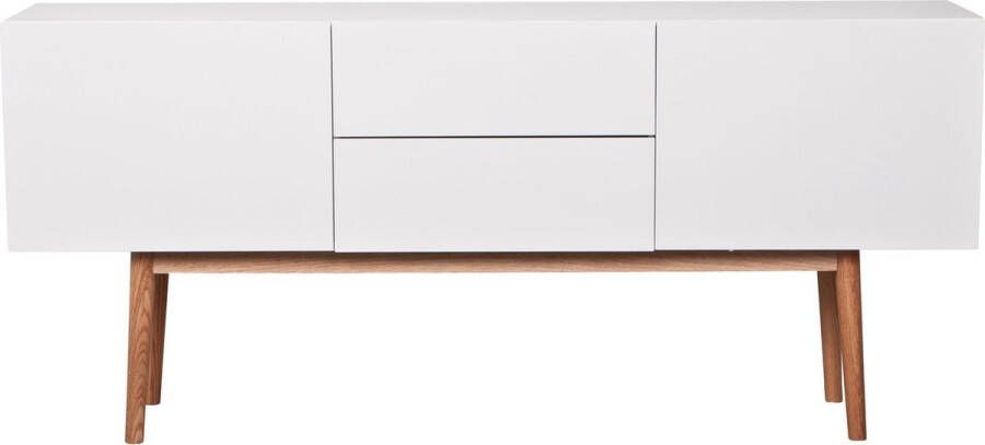 Zuiver Dressoir High on Wood Glossy White - Foto 3