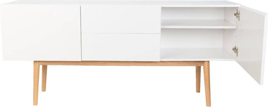 Zuiver Dressoir High on Wood Glossy White - Foto 2