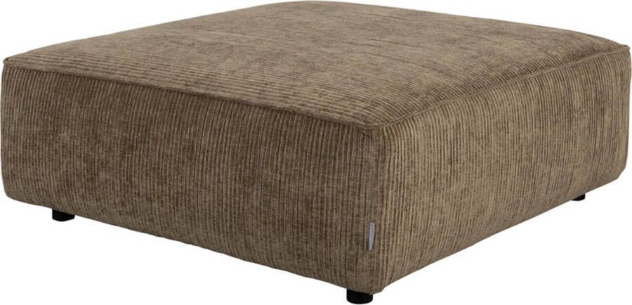 Zuiver modulair bankelement (1 5-zits zonder rug) Hunter