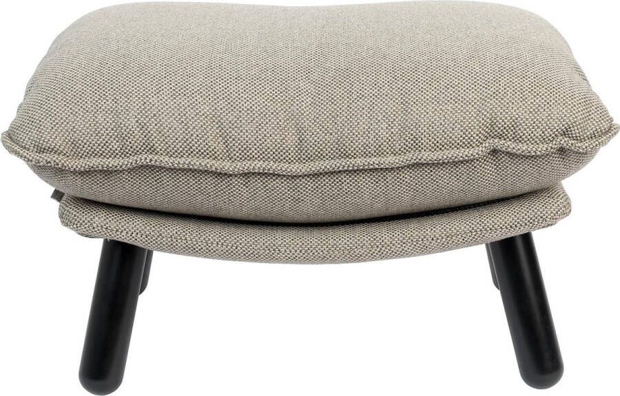 Zuiver Hocker Lazy Sack Stof Lichtgrijs
