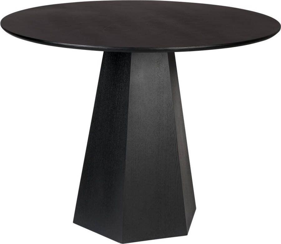 Zuiver | Tafel Pilar Black | Eettafels | Eettafel
