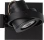 Zuiver Plafondspot Luci-1 Dim To Warm Dimbare LED Zwart - Thumbnail 1