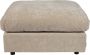 Zuiver Hocker Sense Chenille 92 x 92cm - Thumbnail 1