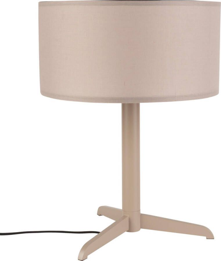 Zuiver table lamp shelby taupe