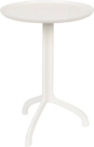Zuiver SIDE TABLE SHINY LIZ WHITE