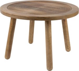 Zuiver SIDE TABLE DENDRON L bruin