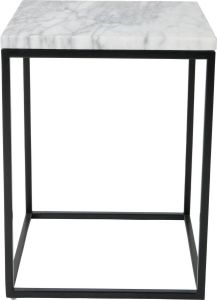 Zuiver SIDE TABLE MARBLE POWER licht grijs