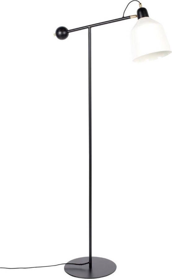 Zuiver Vloerlamp Skala 155cm Zwart Wit