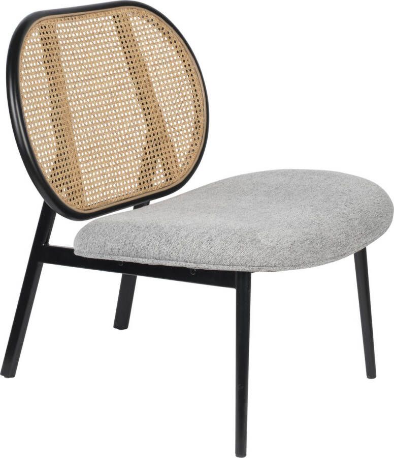 Zuiver | Fauteuil Spike Natural Grey | Zitmeubels woonkamer | Fauteuil
