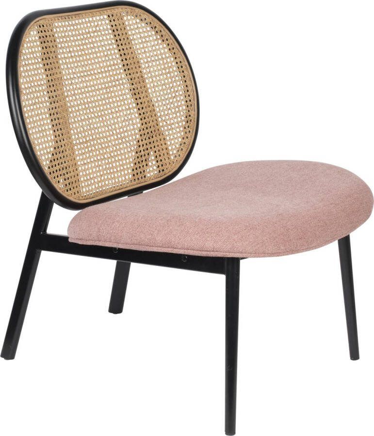 Zuiver | Fauteuil Spike Natural Pink | Zitmeubels woonkamer | Fauteuil - Foto 1