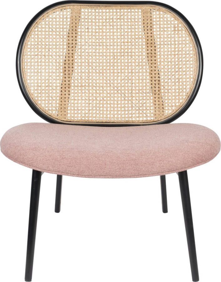 Zuiver | Fauteuil Spike Natural Pink | Zitmeubels woonkamer | Fauteuil - Foto 2