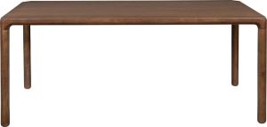 Zuiver " Storm Eettafel 180 x 90 cm Donkerbruin "