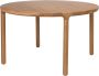 Zuiver Ronde Eettafel Storm Eikenhout 128cm Naturel - Thumbnail 1