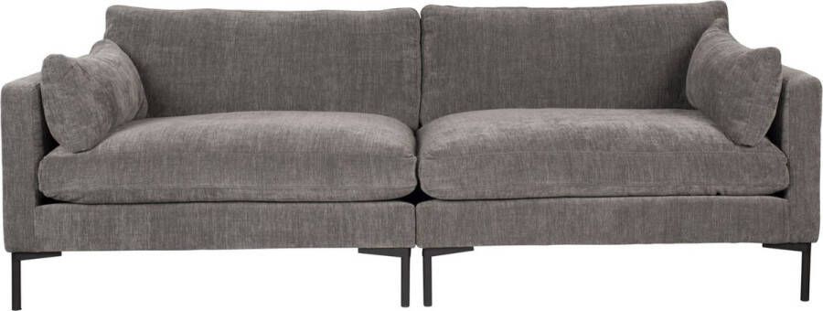 Zuiver | Summer 3-zitsbank Anthracite | Zitmeubels woonkamer | 3-zitsbank