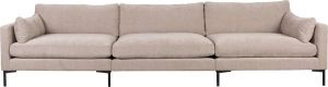 Zuiver Summer Bank 4 5-zits 335x101x82 Stof Latte