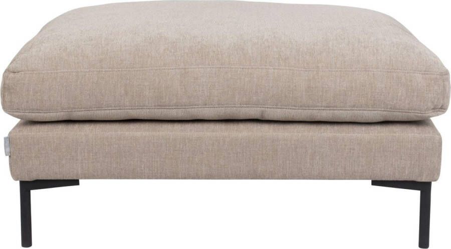 Zuiver | Hocker Summer Latte | Zitmeubels woonkamer | Hocker