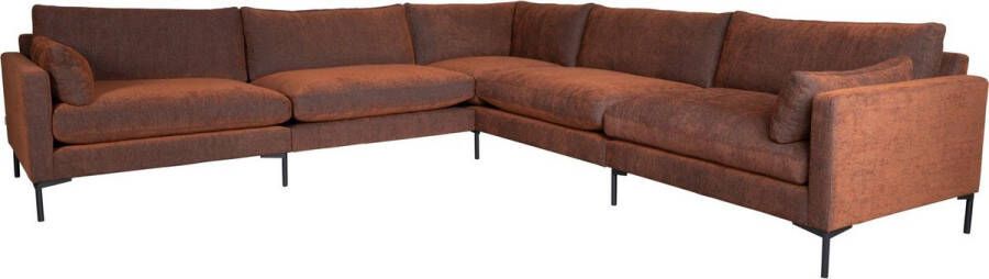 Zuiver Summer HoekBank 7 zitter Terra