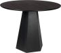 Zuiver Ronde Eettafel Pilar Essenhout 100cm Zwart - Thumbnail 1