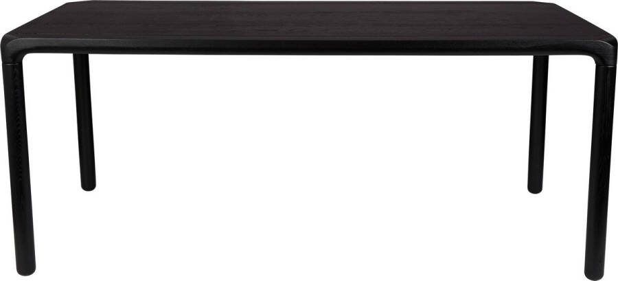 Zuiver | Tafel Storm 180x90 Black | Eettafels | Eettafel - Foto 2