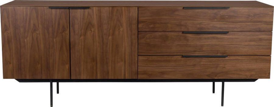 Zuiver | Dressoir Travis Walnut | Woonkamer meubels | Dressoir