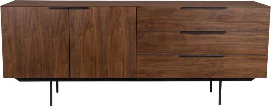 Zuiver | Dressoir Travis Walnut | Woonkamer meubels | Dressoir