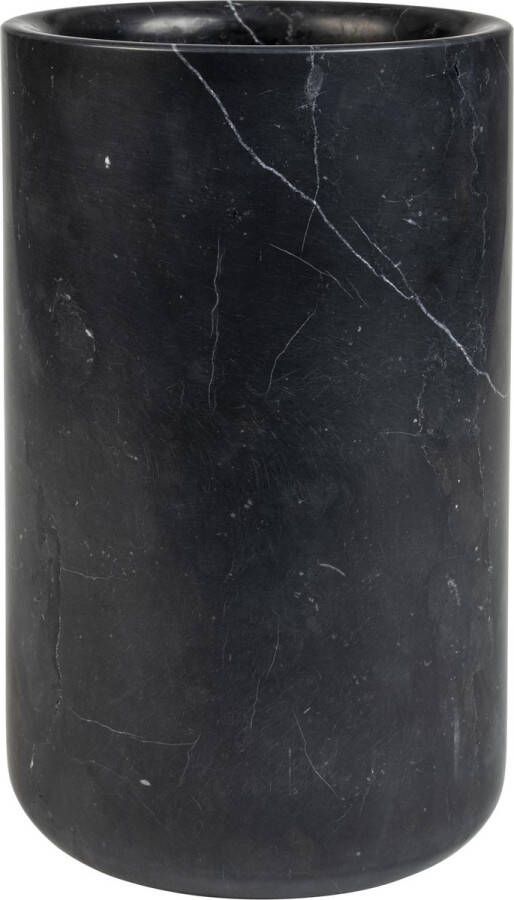 Zuiver vase fajen marble black