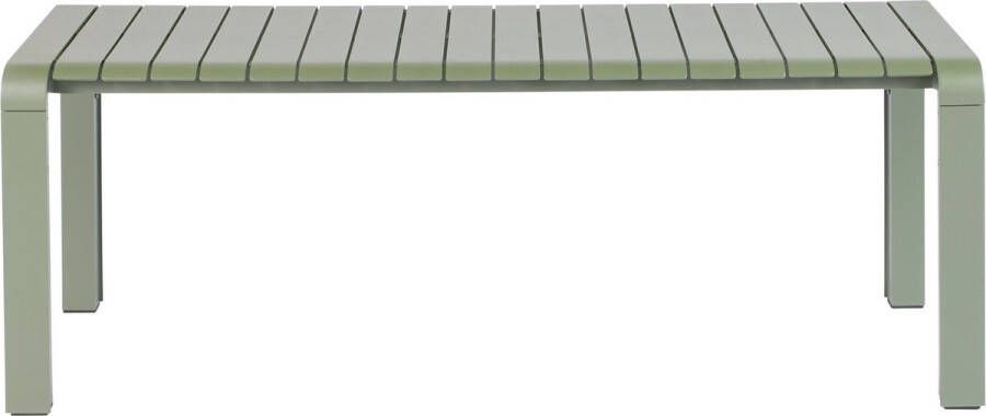 Zuiver Vondel Tuinbank 129 5x45 cm Groen