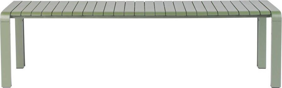 Zuiver Vondel Tuinbank 175x45 cm Groen